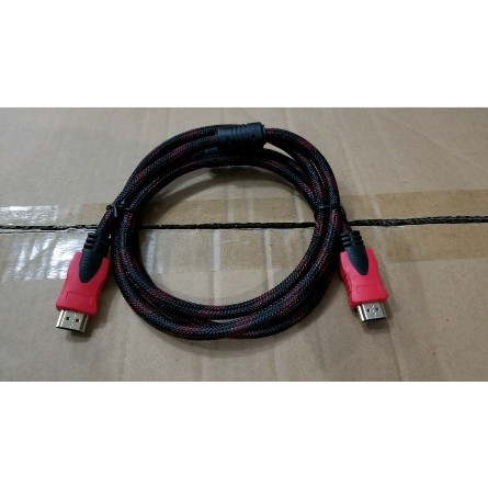 Kabel HDMI to HDMI serat Jaring 1.5M