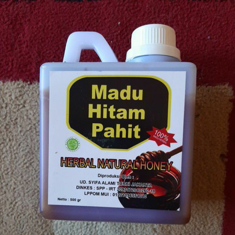 

madu pahit herbal natural honey