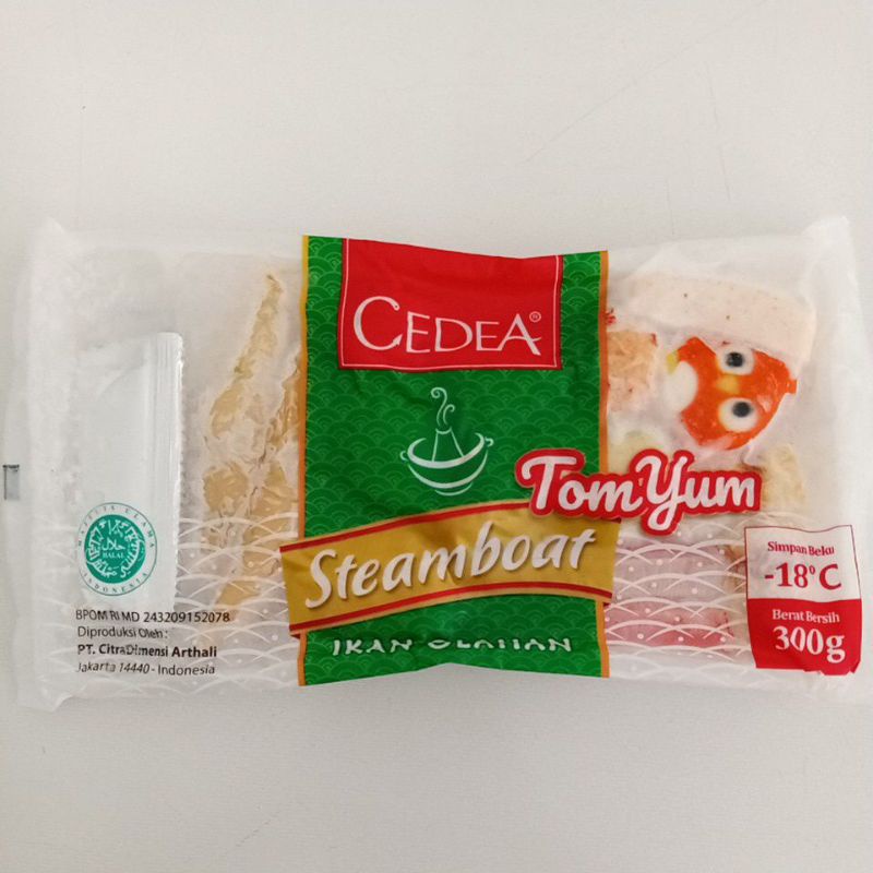 

CD Steamboat TomYum 300 gr