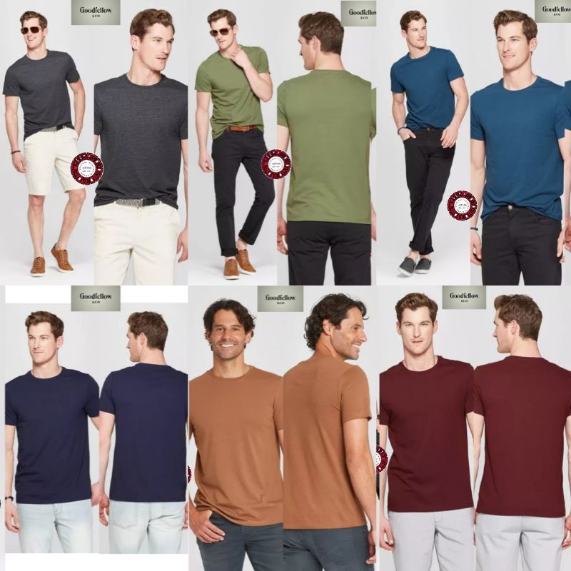 Kaos Pria | Kaos Polos Goodfellow**