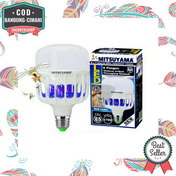 Lampu Perangkap Nyamuk Bohlam Perangkap Nyamuk