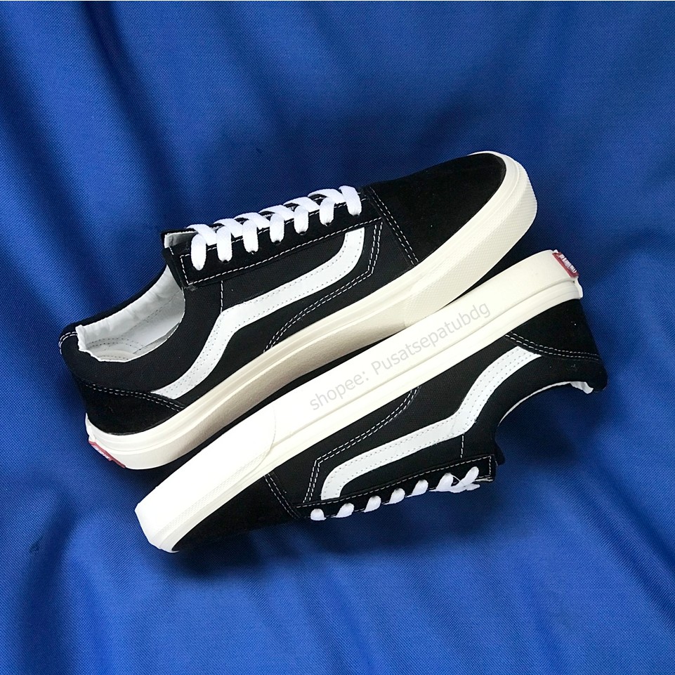 (OBRAL) VANS OLDSKOOL OG BLACK WHITE