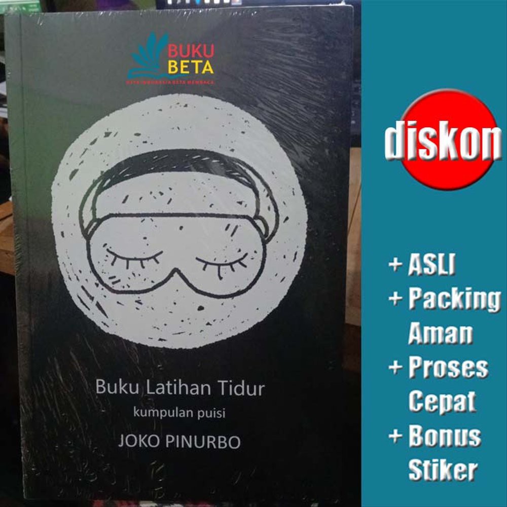Buku Latihan Tidur - Joko Pinurbo