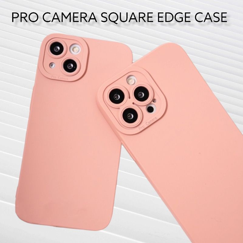 CASE SAMSUNG A03 CORE CASE PRO CAMERA - SOFTCASE PELINDUNG KAMERA - SOFTCASE MACARON 3D CAMERA SQUARE EDGE