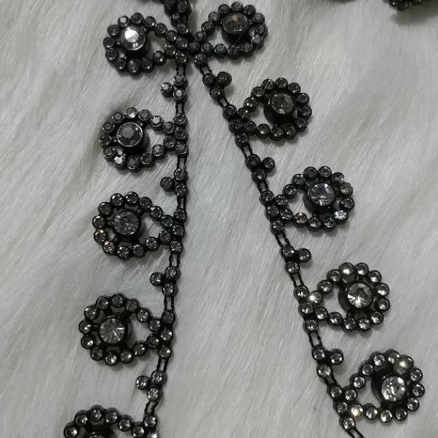 Diamond Variasi Model Anting Mata Kilau/90 cm