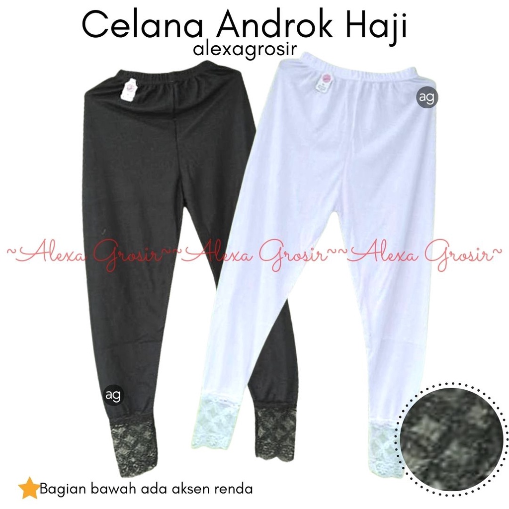 Androk celana panjang //daleman celana panjang // handrok celana panjang kulot