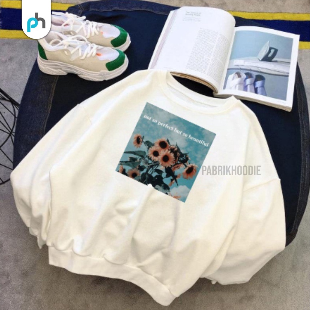( BAYAR DITEMPAT ) JAKET BASIC SWEATER CUSTOM NOT SO PERFECT M -XXL {PRIA & WANITA} (SABLON)