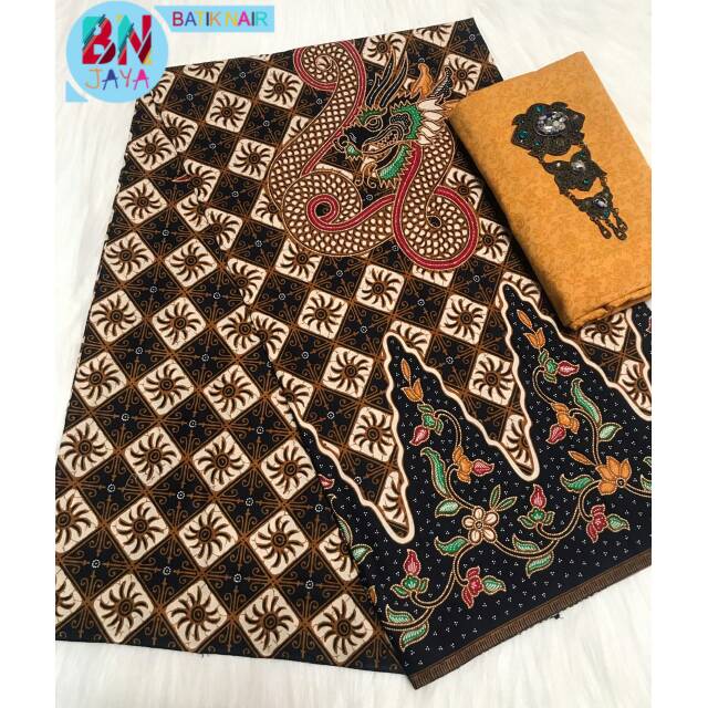 Kain Batik Jawa Soga