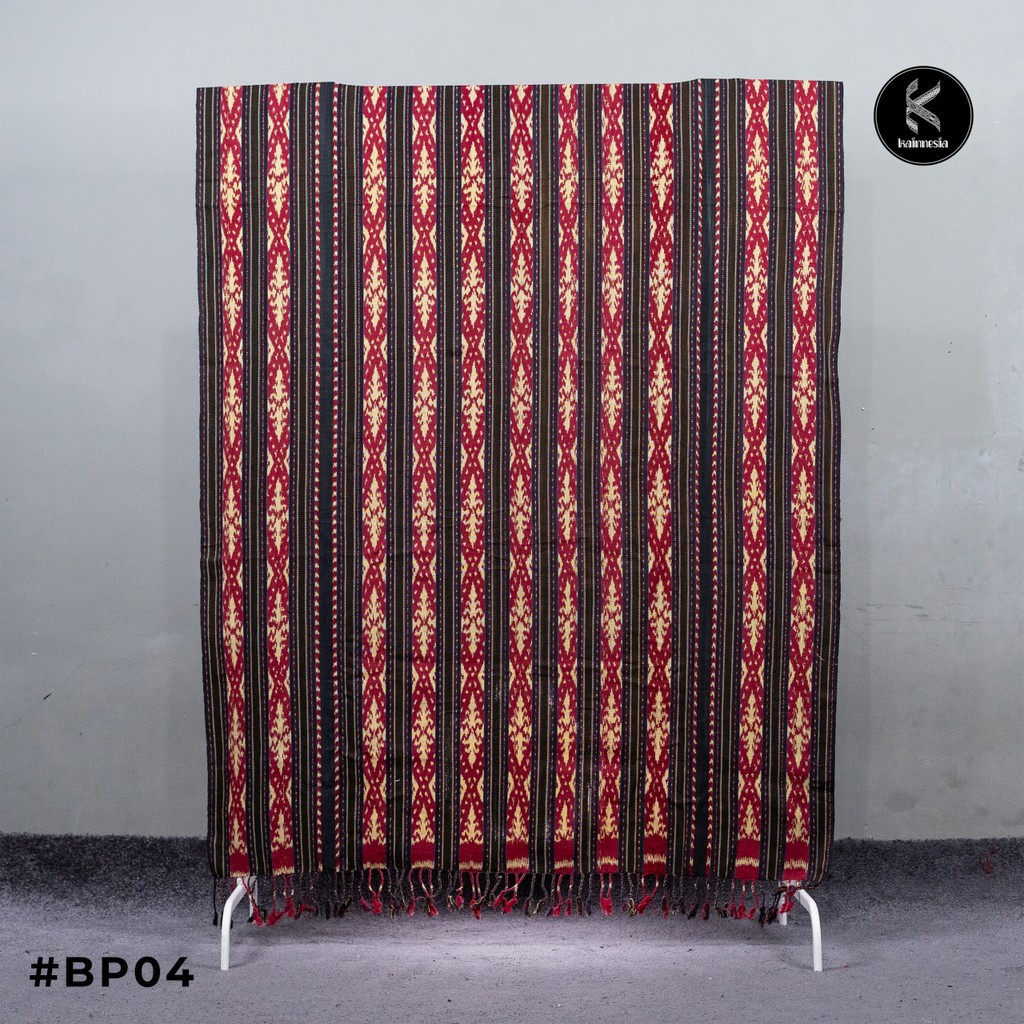 KAINNESIA Kain Tenun Blanket Premium Etnik Nusantara Motif NTT