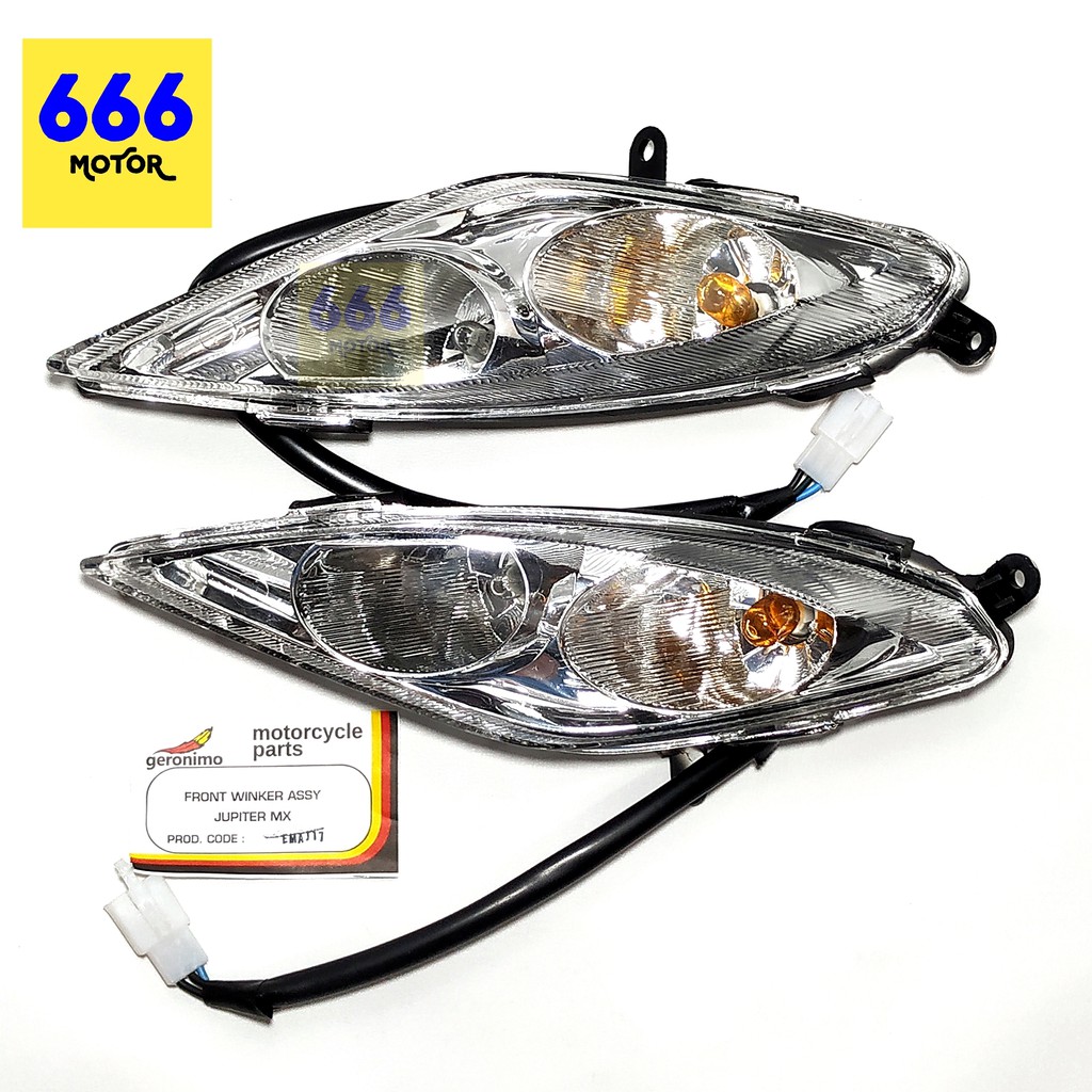 666MOTOR LAMPU SEN DEPAN/ FRONT WINKER ASSY JUPITER MX