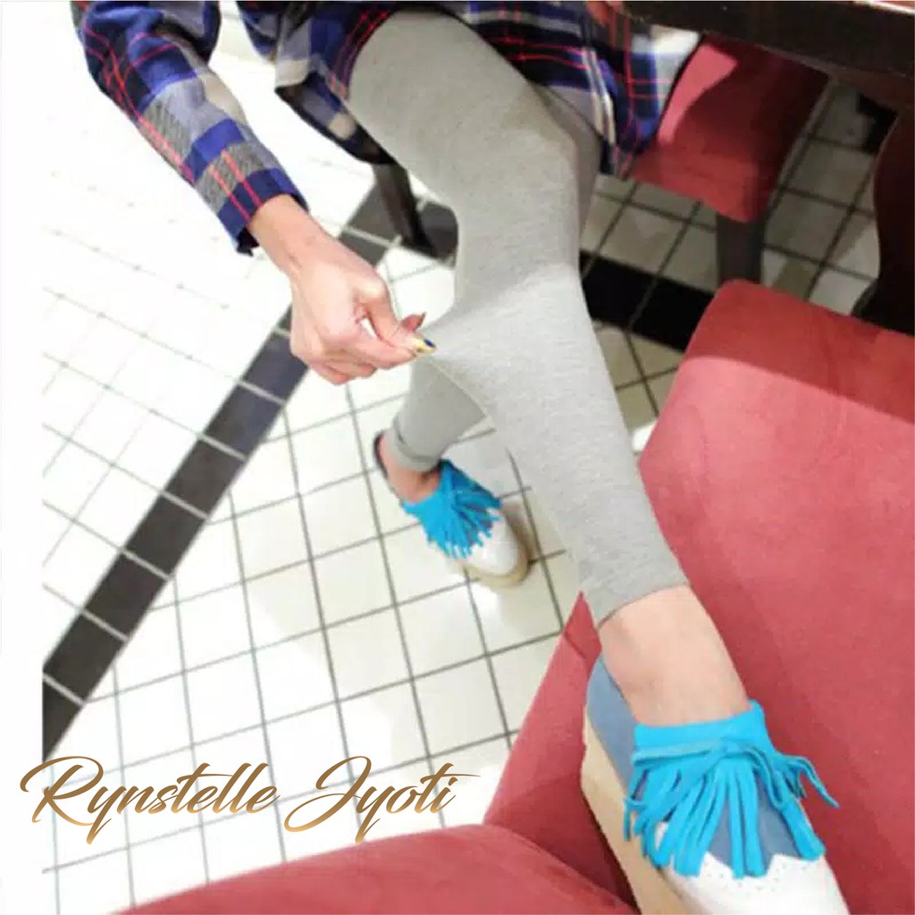 Rynstelle Legging Panjang Kaos Soft Rayon Premium