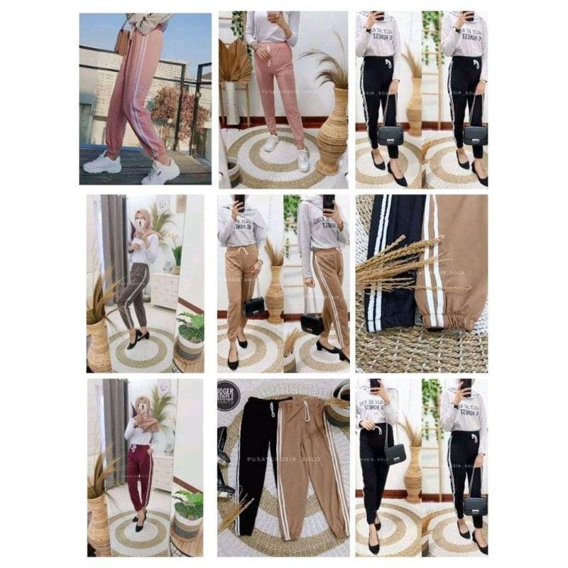 Mera Pants / Unica Pants / Hinata Pants / Celana Korea Cotton Twill Stretch / Celana Kasual Wanita / 0celana casual wanita / willow pants / celana korea /Celana katun  twill premium (tebal dan melar)size standar jumbo