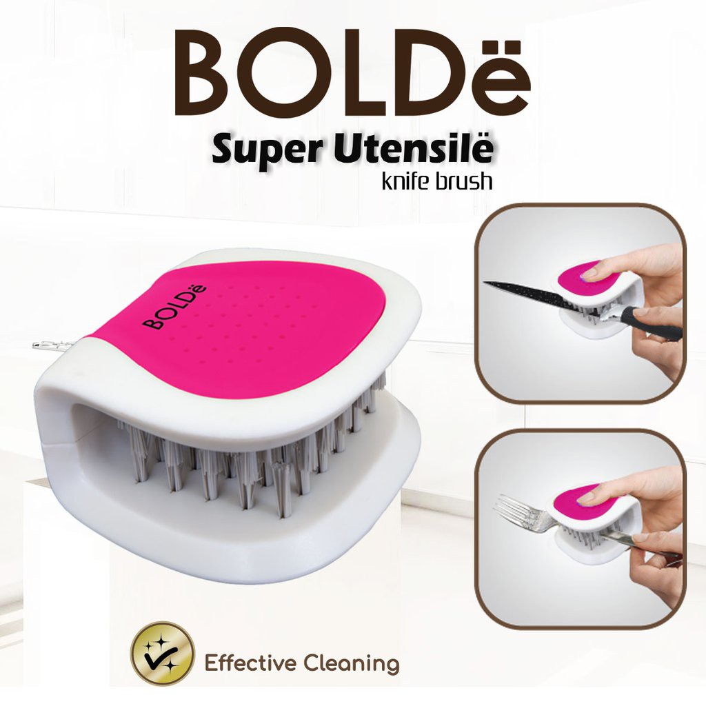 Super Utensile Knife Brush Original BOLDe