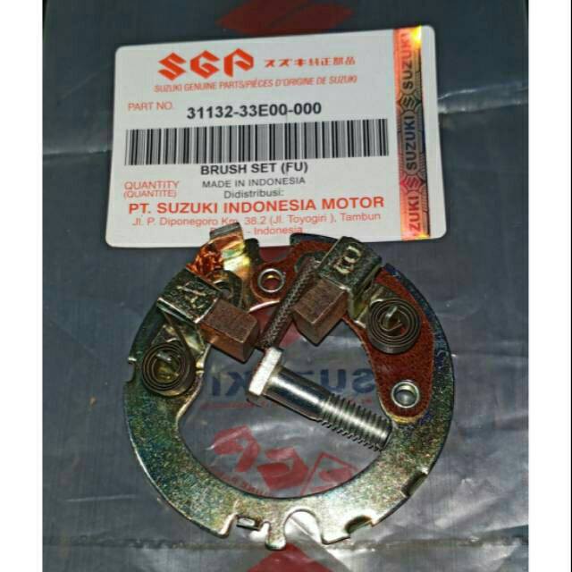 Arang Cool Stater Lengkap Set Rumah Suzuki Satria FU 150 Karbu