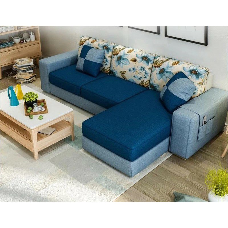 Sofa L Shape Minimalis Modern Kualitas Premium Sofa L Ruang Tamu Sempit Shopee Indonesia