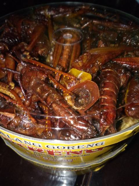 Maem_Yummy Belalang Goreng Pak Gareng / Walang Goreng Pak Gareng