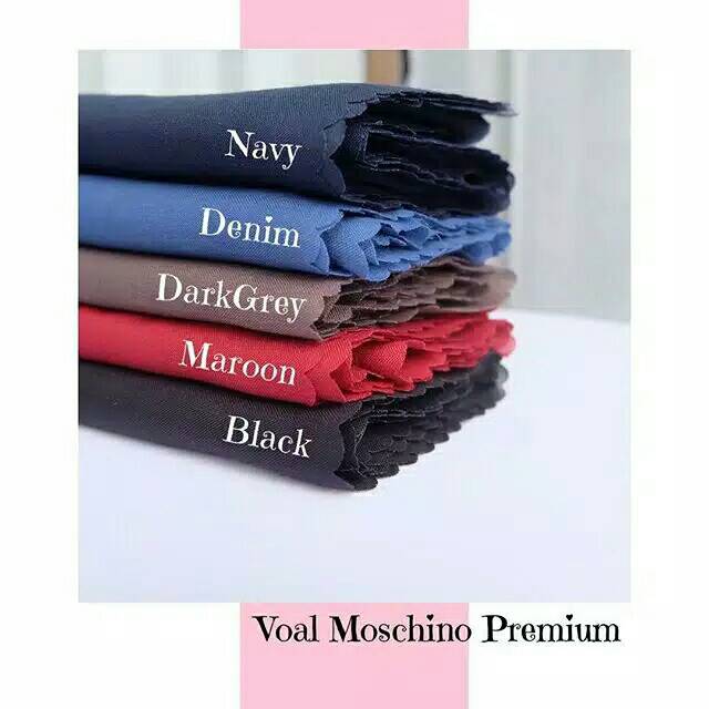 Voal Moschino Premium Laser Cut | Shopee Indonesia