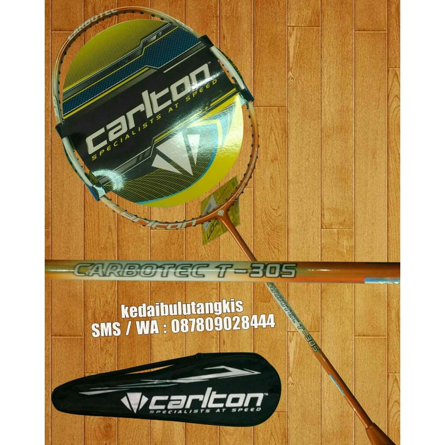 Promo RAKET CARLTON CARBOTEC T - 305