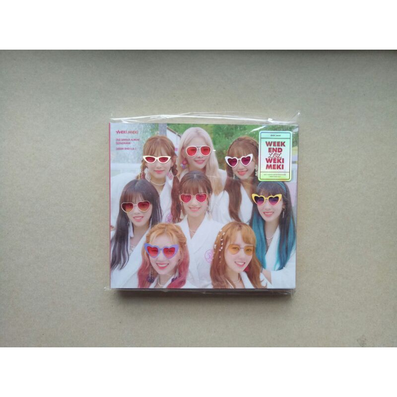 SALE  WEKI MEKI ALBUM ONLY KPOP WEEK END LOL