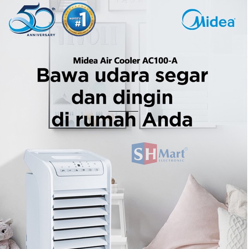 AIR COOLER MIDEA AC-100 A 6LITER (MEDAN)