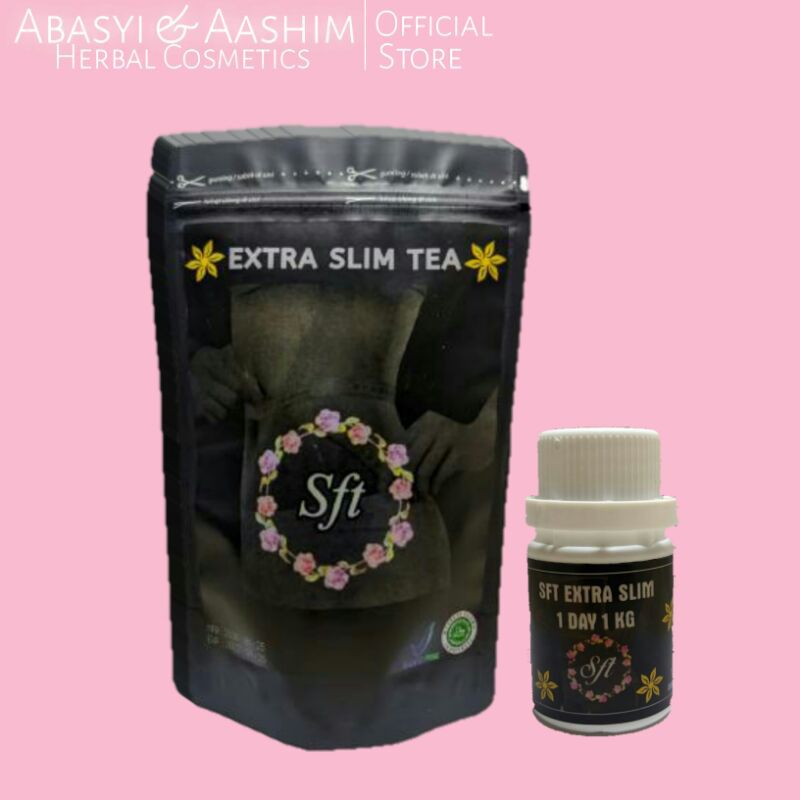 Sft Extra Slim Tea - Pelangsing Alami Dan Herbal