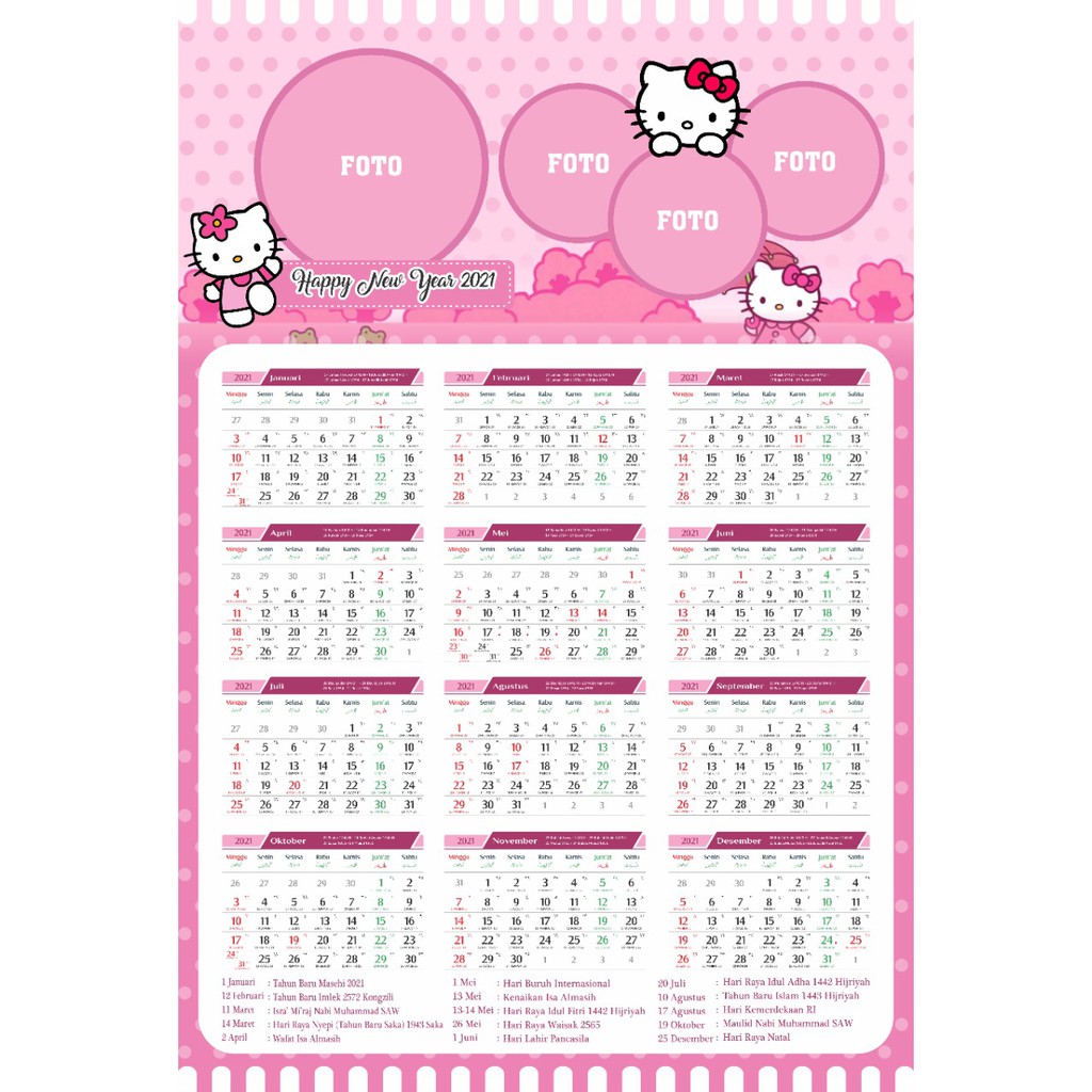 

KALENDER COSTOM DINDING MURAH