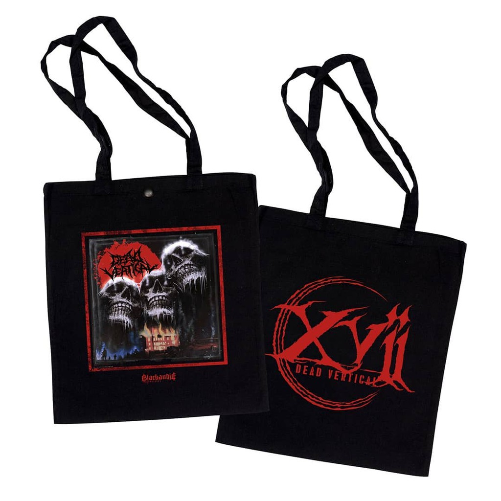 Totebag DEAD VERTICAL - XVII
