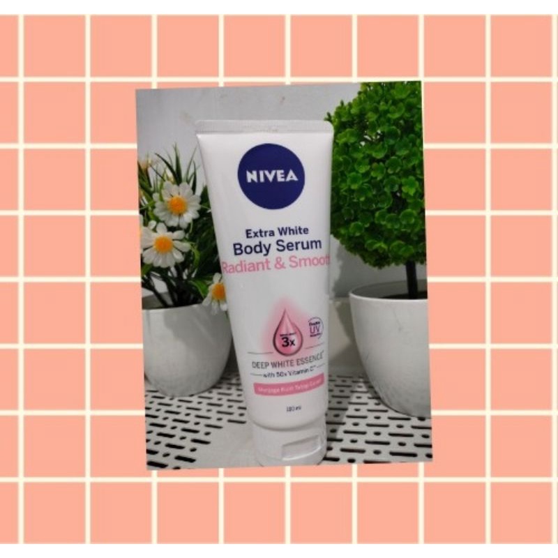 Nivea Body Serum Extra White Handbody LOTION