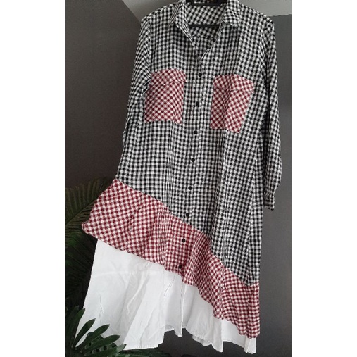 korina tunik preloved