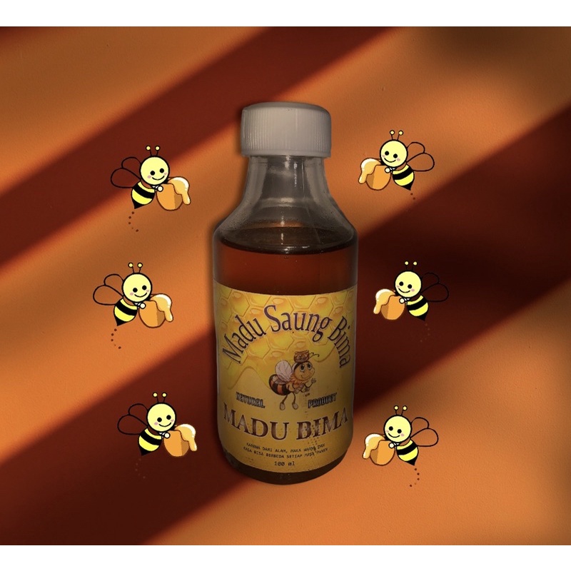 

Madu Asli Coklat Saung Bima 100ml