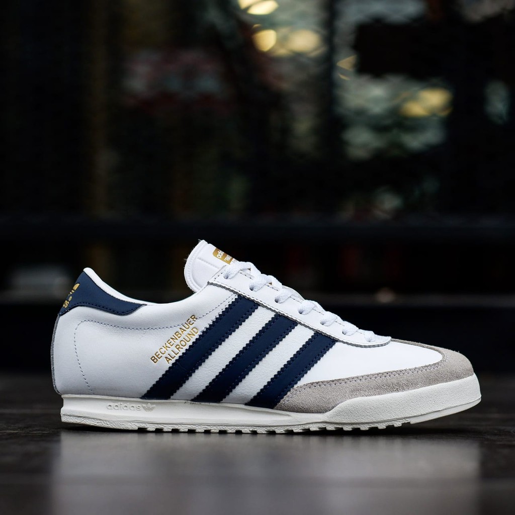 beckenbauer trainers white