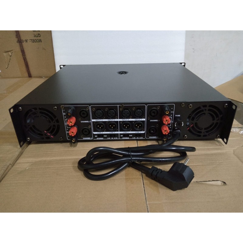 Power ampli jmk 1200w jk-41200P jk-41200A jk-41200B  1200watt 4channel output