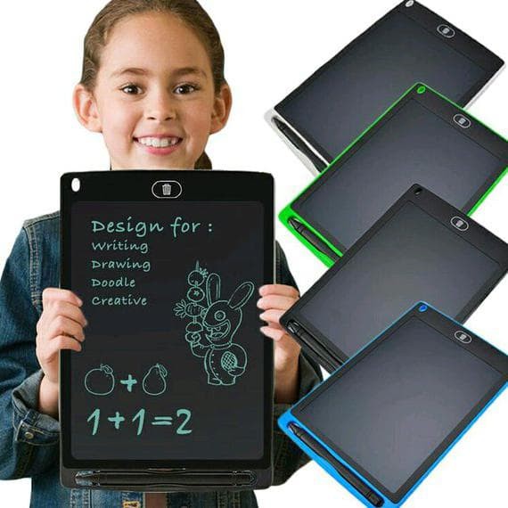 [200gr] T361 | LCD Drawing Writing Tablet 8.5" / Papan Tulis Gambar