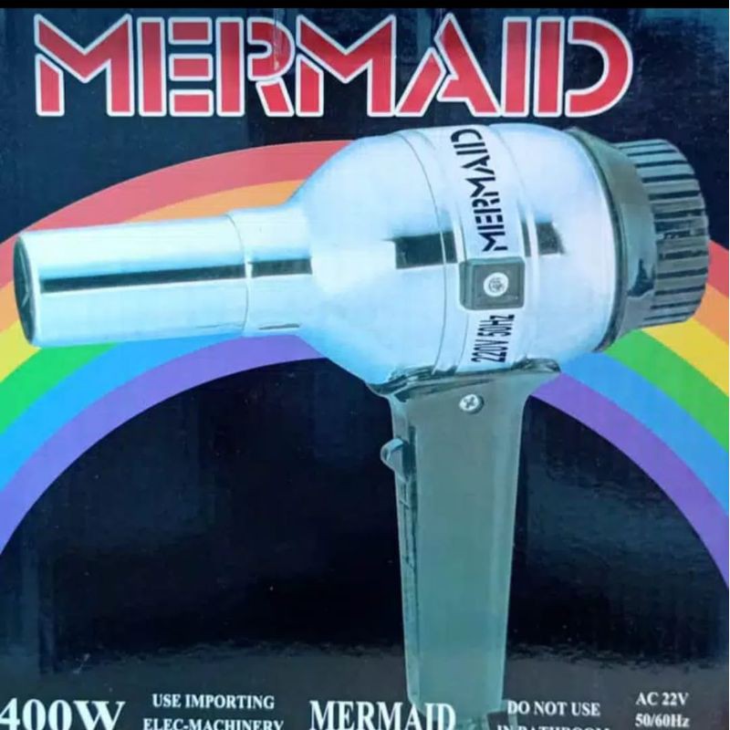 Hairdryer Mermaid 850 WG Rainbow 400 Watt