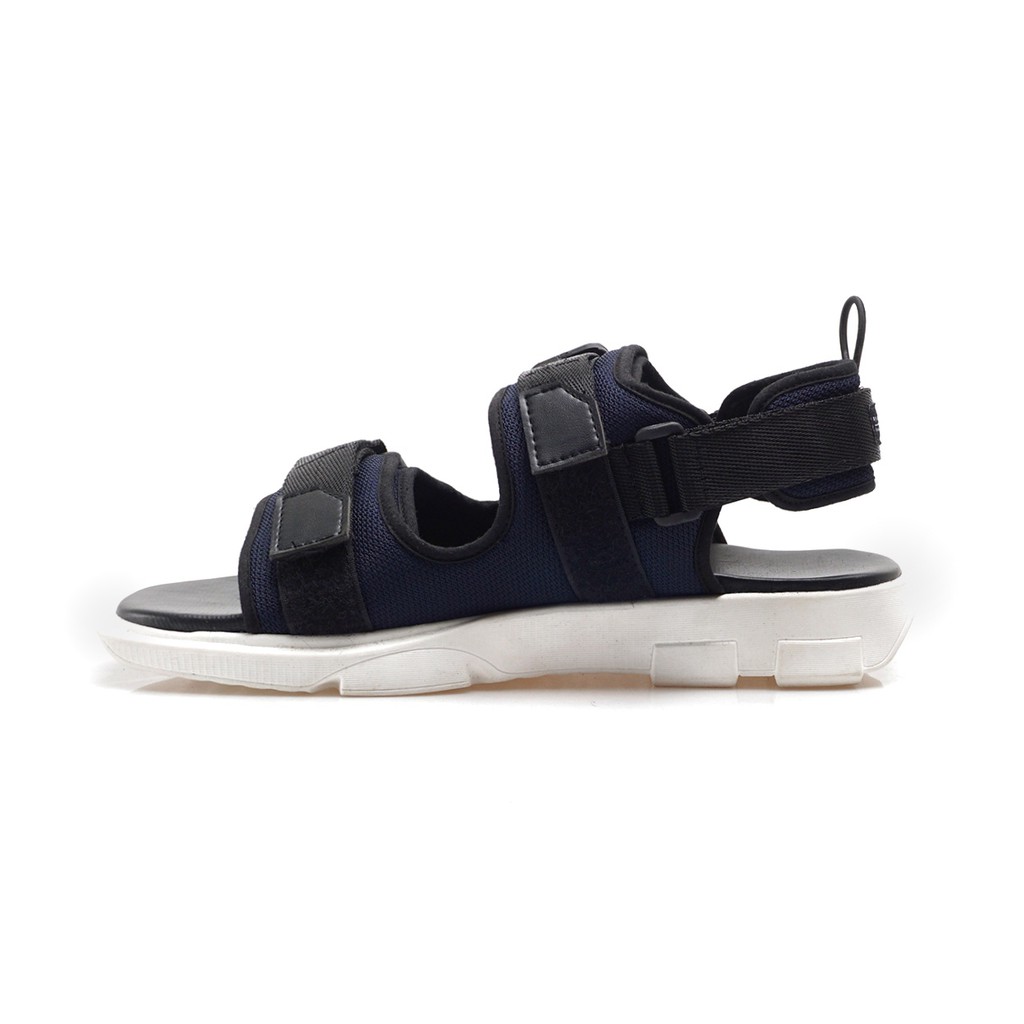 Kind Navy | Sendal Gunung Original Kulit Santai Kasual Pria Sandal Footwear New Ori | FORIND x Reyl