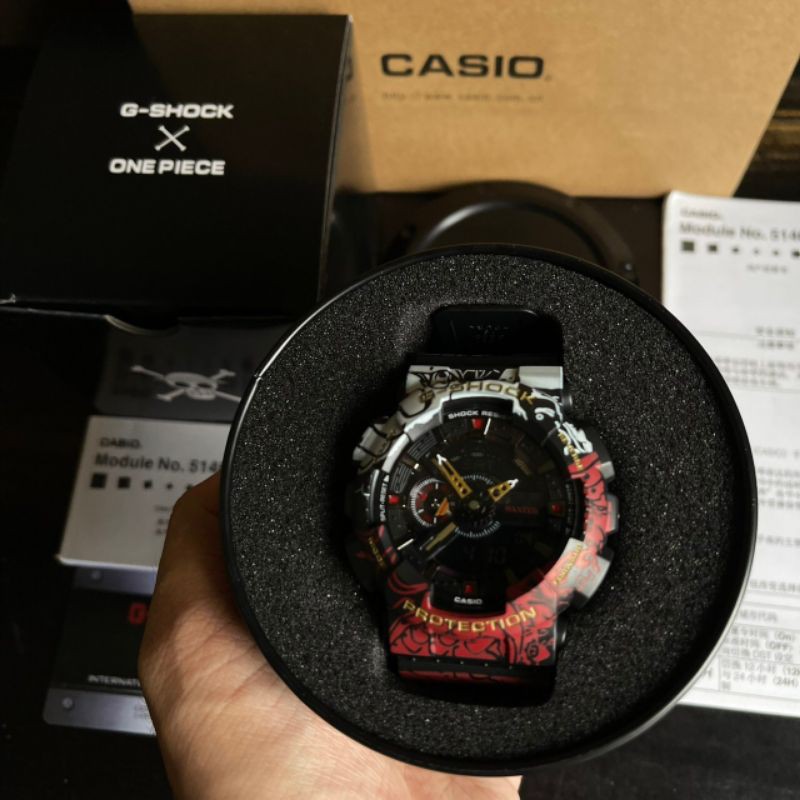 Jam Tangan Gshock X ONE PIECE