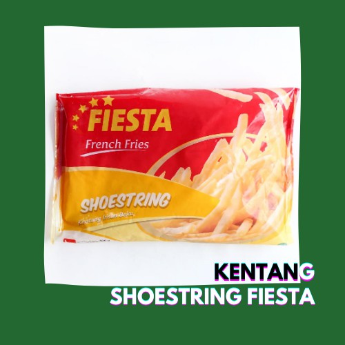 

Kentang Goreng Shoestring Fiesta