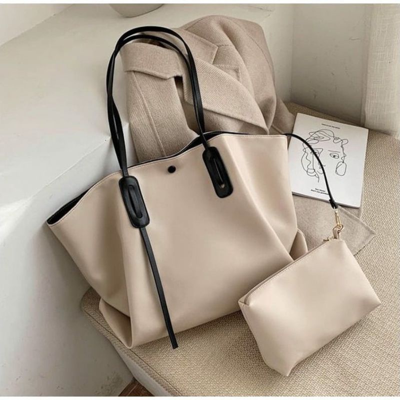 R17718 G1882 E5591 TAS TOTEBAG IMPORT 2IN1