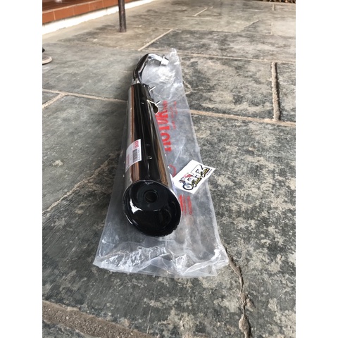 Knalpot Muffler Honda Astrea Prima Star Ntd Mirip Original ori Bagus Tebal Kualitas Import
