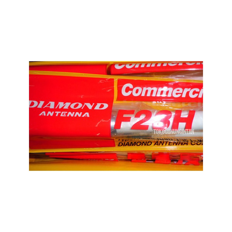 Antena Diamond F23H Baru Antena Base Rig Diamond F23H VHF 144-174 Original