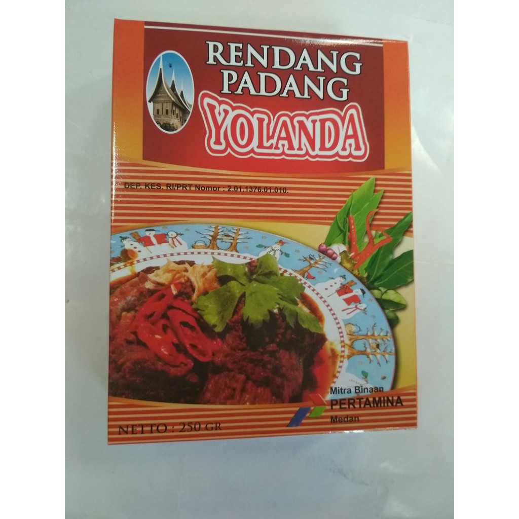 

Rendang Daging Basah Yolanda Khas Payakumbuh 250 gram
