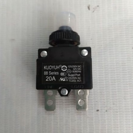 Overload 20Ampre  pompa air satelite /sumersible