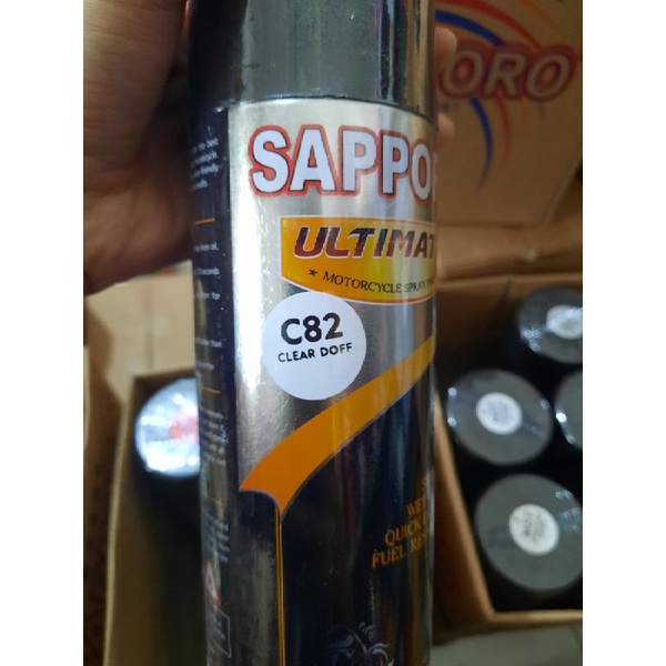 SAPPORO C82 CLEAR DOFF PYLOX PILOK PILOX