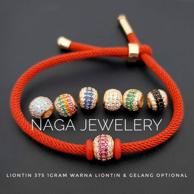 GELANG TALI VANCY EMAS KADAR 375&750