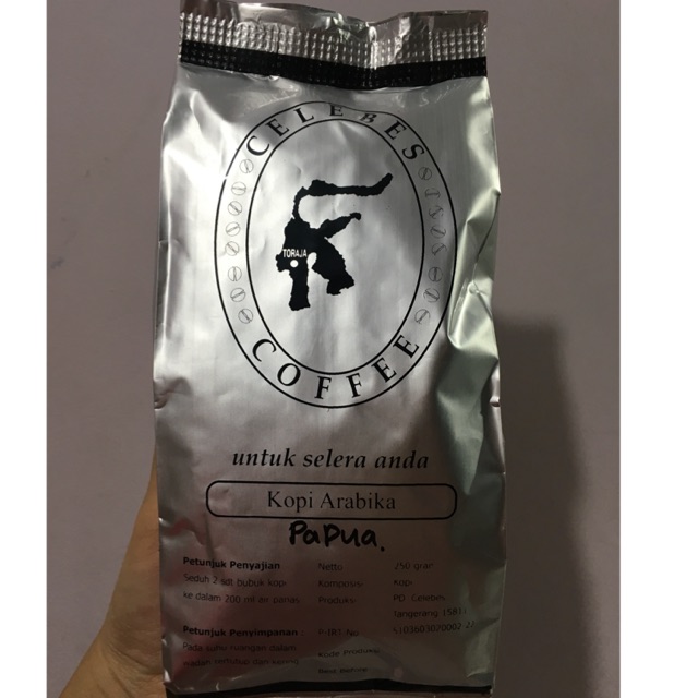 

Kopi Papua 200 gram