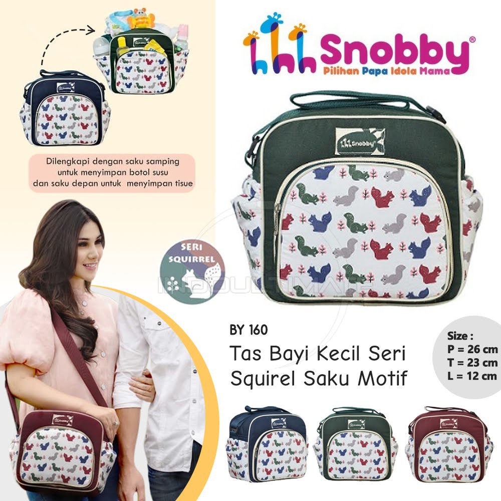 Tas Bayi Tas Popok Bayi Tas Perlengkapan Bayi BY-160 Tas SNOBBY Tas Diaper BY-13 BY-133