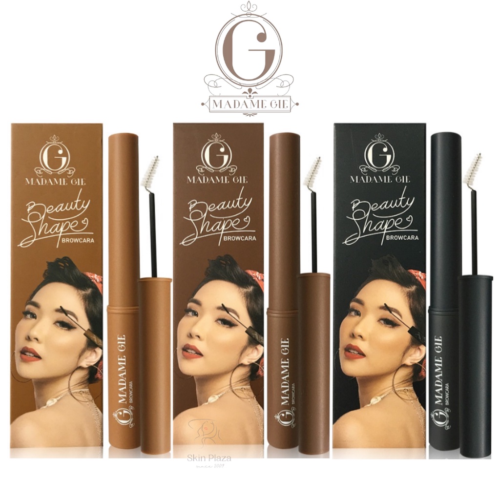 Madame Gie Beauty Shape Browcara - MakeUp Mascara Alis