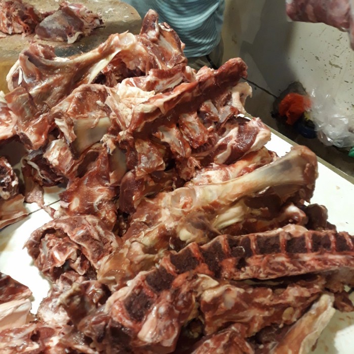 

Tulang Punggung Kambing Segar Fresh