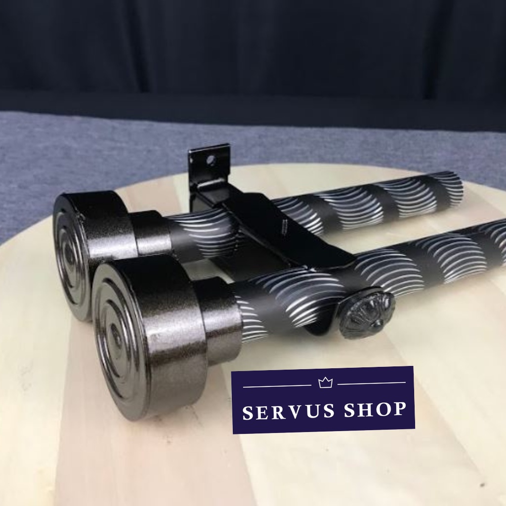 SET DOUBLE BATANG GORDEN ENDCUP MINIMALIS KECIL / PIPA BULAT GORDEN / MURAH