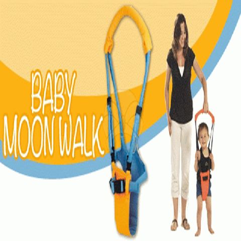 Baby Moon Walk / Baby Walker - Alat bantu untuk Baby belajar jalan